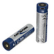 Ansmann 18650 li-ion Batterij 3400 mAh 3,6 V( Oplaadbaar) mit Micro USB anslusch