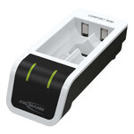 Ansmann Comfort Mini USB-( Auto) Batterielader  für  2 x AA of AAA Cellen