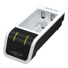 Ansmann Comfort Mini USB- (Car)Batterie charger for  2 x AA of AAA Cellen