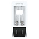 Ansmann Comfort Mini USB- (Car)charger for  2 x AA of AAA Cellen