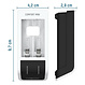 Ansmann Comfort Mini USB-(Auto) Batterijlader voor 2 x AA of AAA Cellen