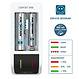 Ansmann Comfort Mini USB-(Auto) Batterijlader voor 2 x AA of AAA Cellen