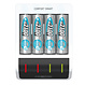 Ansmann Comfort Smart Batterielader für  4 x AA of AAA Cellen