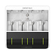 Ansmann Comfort Multi USB (Auto) Batterijlader voor 4x AA , AAA, C of D Cellen of 9V block Cellen