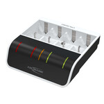 Ansmann Comfort Multi USB (Auto) Batterijlader voor 4 x AA, AAA, C, D of 9V block Cellen