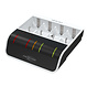 Ansmann Comfort Multi USB (Auto) Batterijlader voor 4x AA , AAA, C of D Cellen of 9V block Cellen