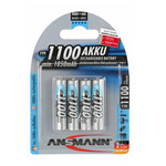 Ansmann NiHM AAA 1100 mAh Blister of 4 pieces