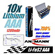 Ansmann Industrielle AAA Lithium batterijen (Micro AAA) (LR03)1,5V