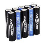 Ansmann Industrial AAA Lithium  battery  1,5V upto 300% more power than Alkaline