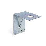 MOUS Systems Console for mounting mouldering point on climbing formwork bulkhead