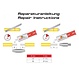 Runpotec RUNPO Special Glue 3g for repairing 4,5 mm fibreglass profiles