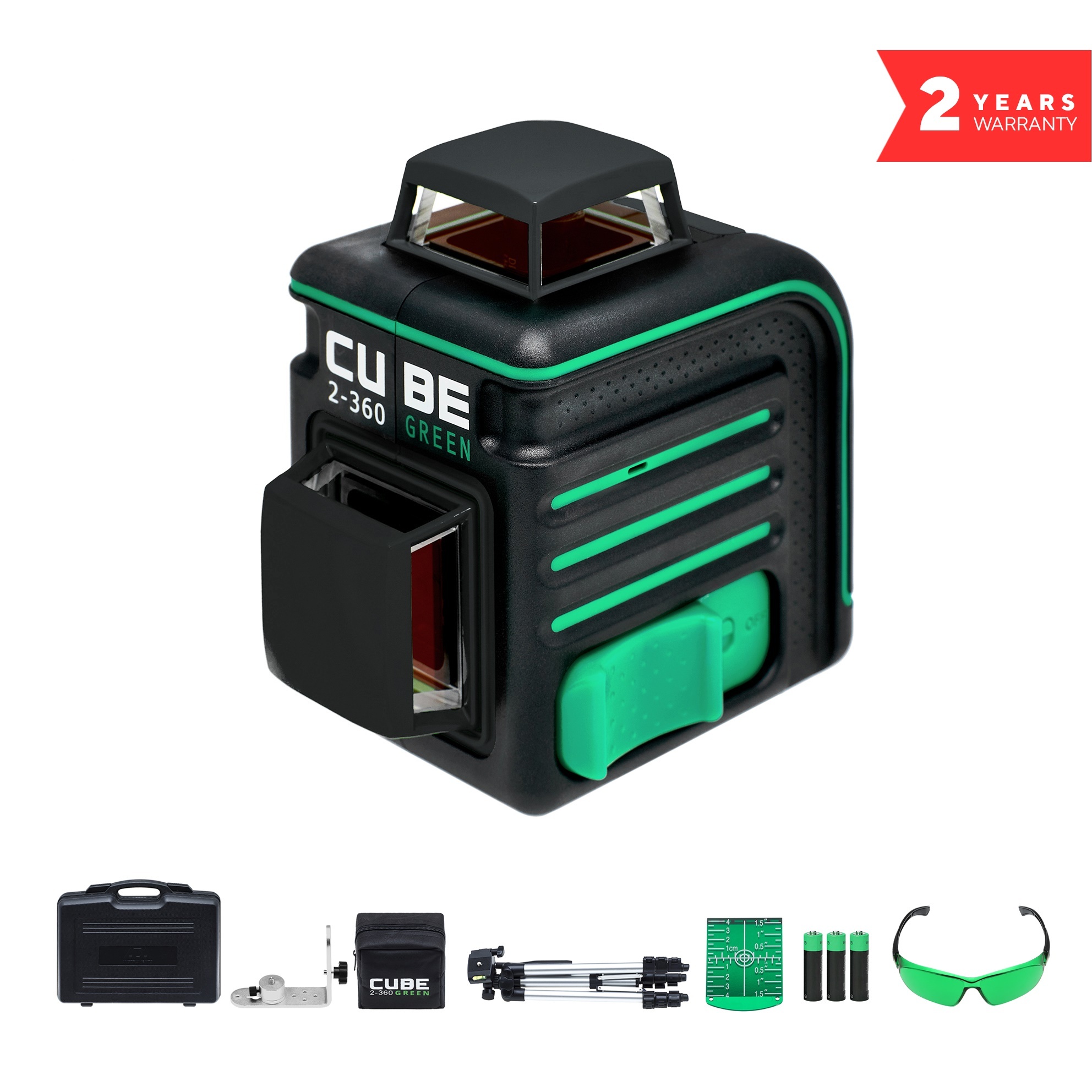 Ada cube 2 360 green