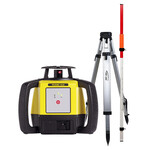 Leica  Rugby 610 Construction Laser Action Set inkl. Stativ und Laserbake