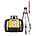 Leica  Rugby 610 Construction Laser Action Set inkl. Stativ und Laserbake