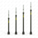 MQ  Mast MQ 800 M ( GMM800L) handverstelbare Mast 140-210 cm