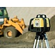 Leica  Rugby 640  Horizontaal/Verticaal roterende bouwlaser met RE ontvanger