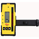Leica  Rugby 640 Horizontal and vertical rotating construction laser with RE receiver, RC400