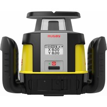 Leica  Rugby CLH Basic robust horizontal laser with RE140 reciever