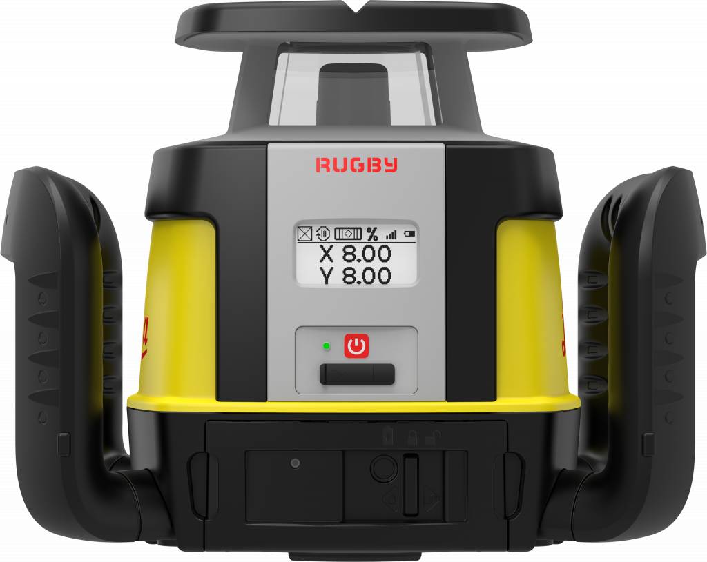 Leica  Rugby CLH Basic  horizontaler Laser mit RE140 Empfänger