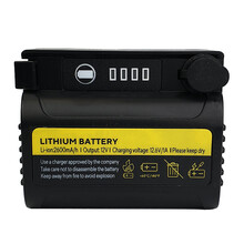 ADA  Li-ion batterij für 6D Servo