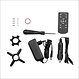 OMTools Rioolinspectie camera met zeer groot 10" HD LCD scherm, 30 m Ø 4,8 mm kabel en Ø18 mm  Camerakop
