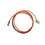 Loose power cable