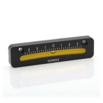 OMTools BUB5  waterpasbel inclinometer/waterpas 3,5°-0-3,5° afmeting 100x25x10mm