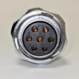 AgriControl-Weipu Connector 7-pin female with bayonet fastening