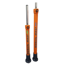 Manuelly extendable Mast 600 from 128 cm till 188 cm