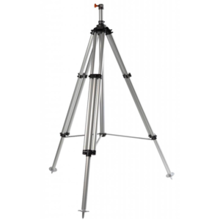 MQ  H315H60-2 Heavy tripod of 187-390 cm. with manually adjustable center column, weight 20 kg