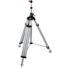 MQ  MQH175A130-2  Heavy DutyTripod with self-locking gear wheel 122-325 cm.  weight 13 Kg