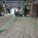 Delta Laser Field Las industrie laser projector voor markering op vloeren met groene straal