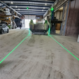 Delta Laser Field Las industrie-Laserprojektor für Bodenmarkierungen mit grünem Strahl