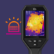 HIKMICRO B1L Thermal Imaging camera with  160 x 120 thermal pixels, 25hz