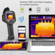 HIKMICRO M31Thermal Imaging camera with  384 x 288 thermal pixels, 25hz