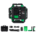 ADA  LaserTANK 4-360 Green Ultimate Edition  4D laser in case with tripod