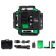 ADA  LaserTANK 4-360 Green Ultimate Edition  4D laser in koffer met statief