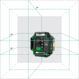 ADA  LaserTANK 4-360 Green Ultimate Edition  4D laser in case with tripod