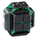 ADA  LaserTANK 4-360 Green Ultimate Edition  4D laser in koffer met statief