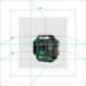 ADA  LaserTank 4-360 Green Basic Edition 4D Laser  in Koffer