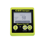 CST/berger MagnaTrak 102 Magnetic Locator ( metaal detector)met ruisonderdrukking
