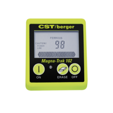 CST/berger MagnaTrak 102 Magnetic Locator with Erase function
