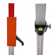 OMTools LB-2 Laser Guide, double-sided printing up to 65 cm, with quick-release clamp, in a case