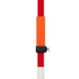 ADA  Telescopic aluminium levelling staff in bag