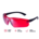 ADA  Laser glasses VISOR red