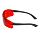ADA  Laserbril rood voor een betere zichtbaarheid