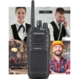 Kenwood TK-3701D License Free Analog and Digital Portophone PMR446