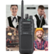 Kenwood TK-3701D Lizenzfreies analoges und digitales Walkie-Talkie PMR446