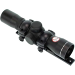 Leica  Piper rifle scope and mounting