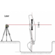 Leica  LMR360R machine ontvanger 360° met magneet bevestiging